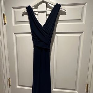 Vera Wang Navy Dress - Original owner